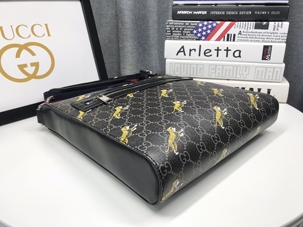 激安グッチバッグコピー角部分ディテール